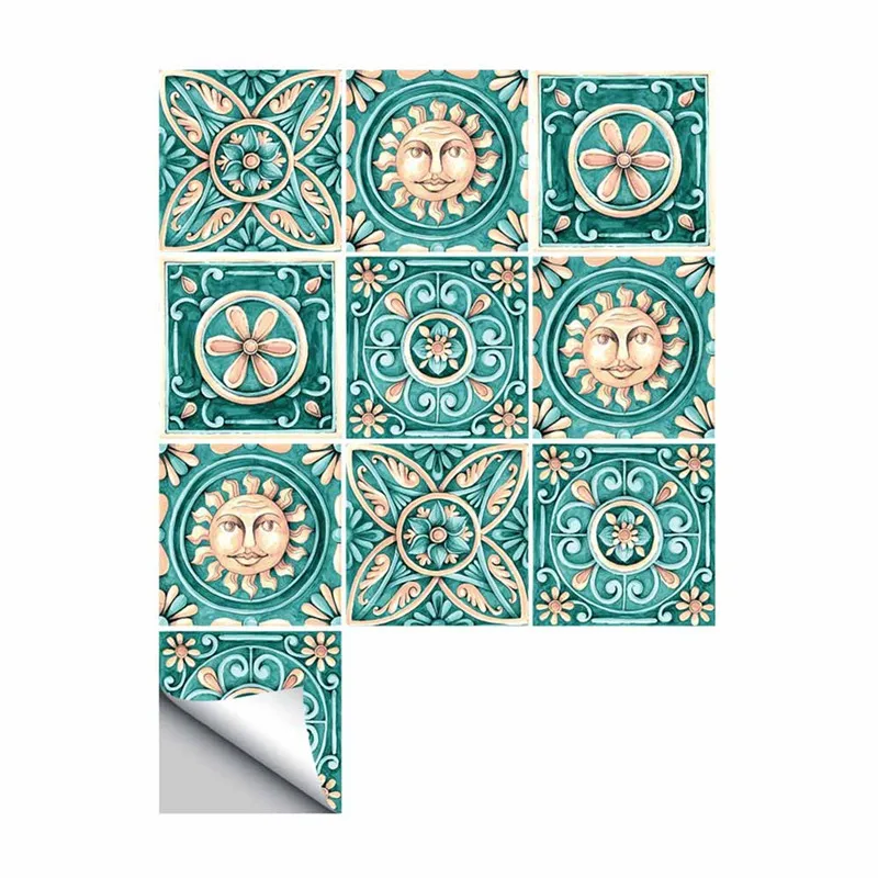 Виниловые наклейки Funlife для кухни и ванной комнаты водонепроницаемые