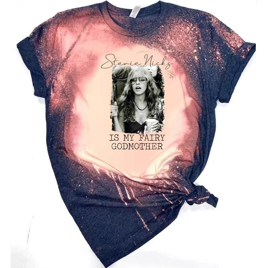 

Stevie Nicks T-shirt Fashion tie-dye unisex T-shirt