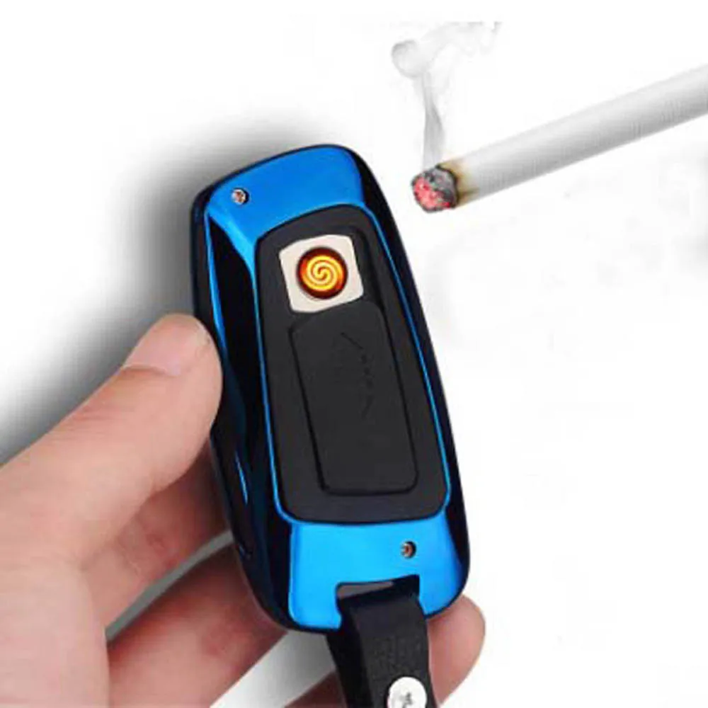 Usb-зажигалка для автомобильных ключей