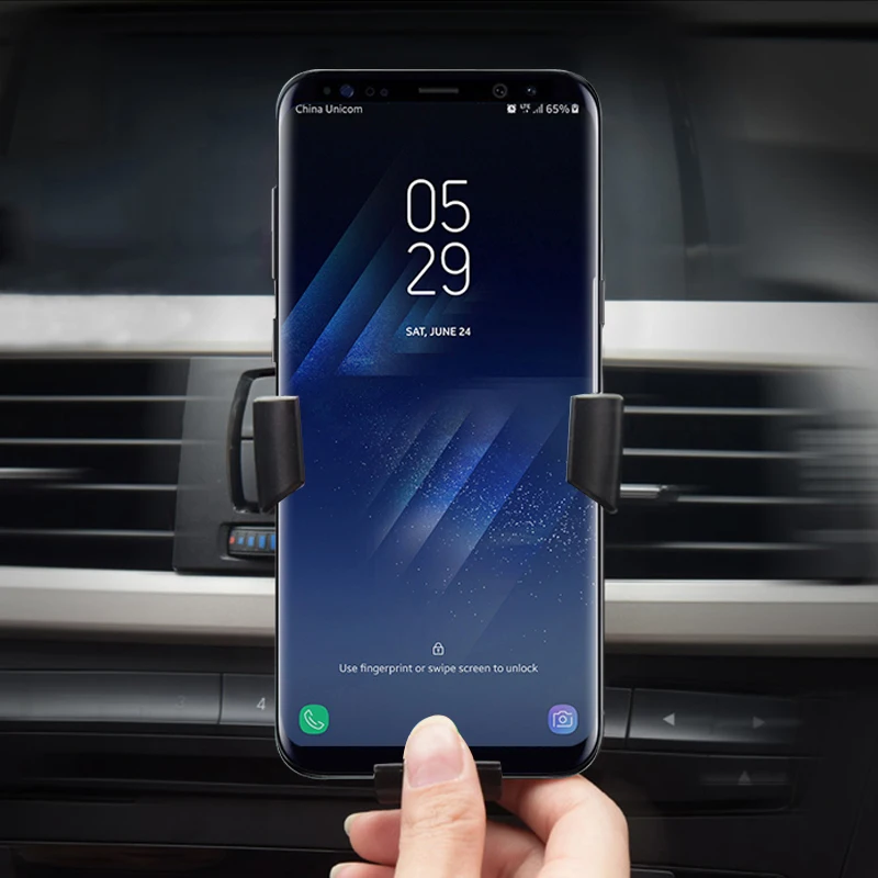 Qi Wireless Charger For Sony Xperia 1 II XZ3 XZ2 Premium Fast Charging Car Mount Phone Holder Samsung S8 S9 S10 S20 iPhone X | Мобильные