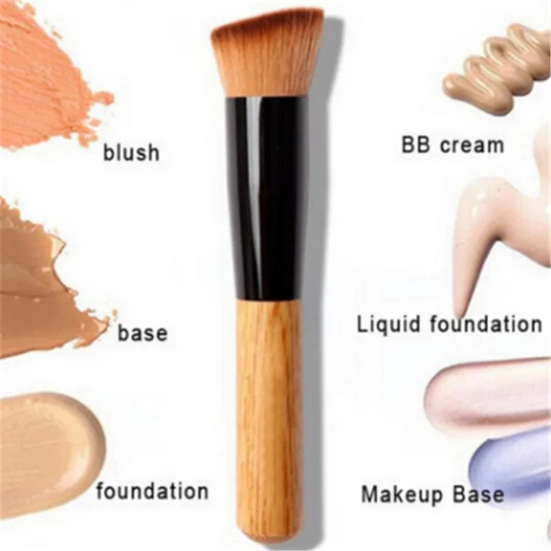 

1PC New Makeup Brushes Powder Concealer Blush Liquid Foundation Face Make Up Brush Tools Professional Beauty Cosmetics