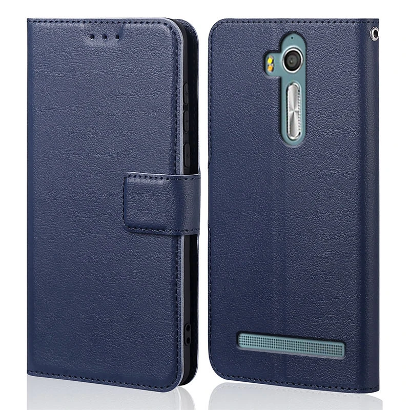 

Silicone Flip Case For Asus Zenfone GO ZB552KL Luxury Wallet PU Leather Magnetic Phone Bags Cases Asus X007D with Card Holder
