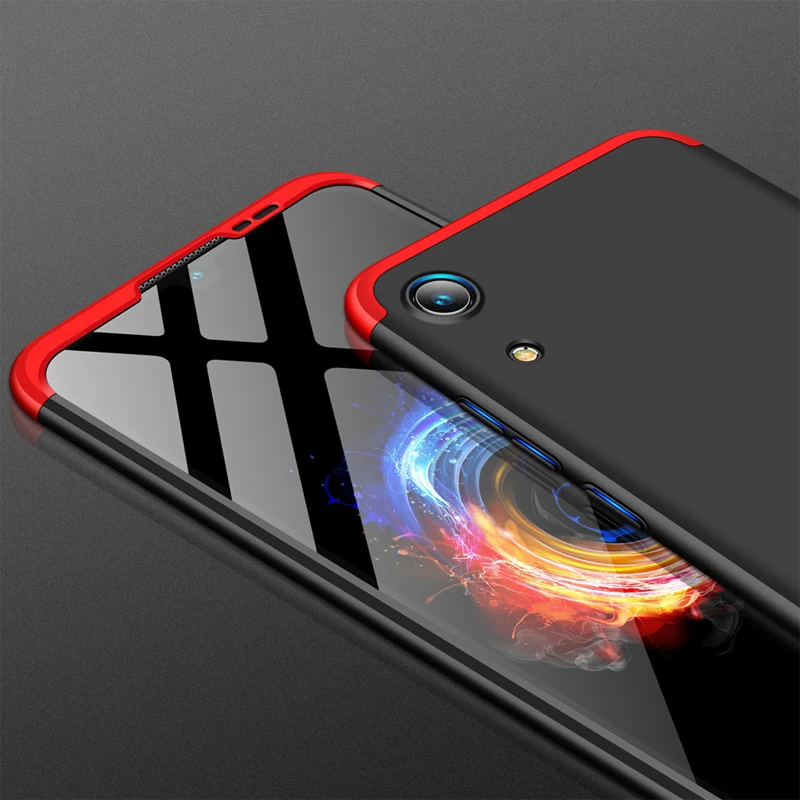 Для huawei Honor 8A Honor8A чехол Coque 360 полная защита противоударные чехлы для телефонов |