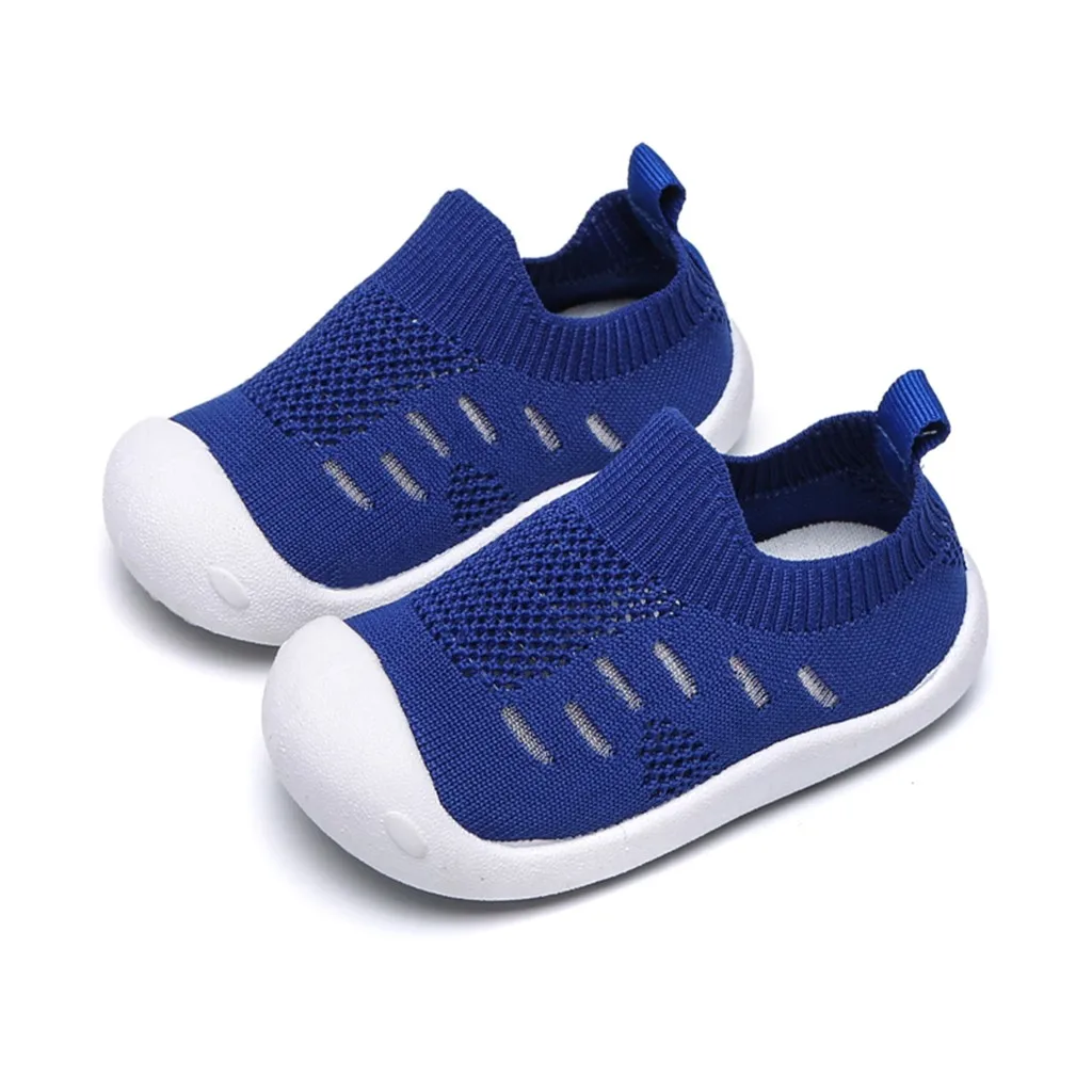 Спортивная обувь яркого цвета для маленьких мальчиков и девочек повседневная из