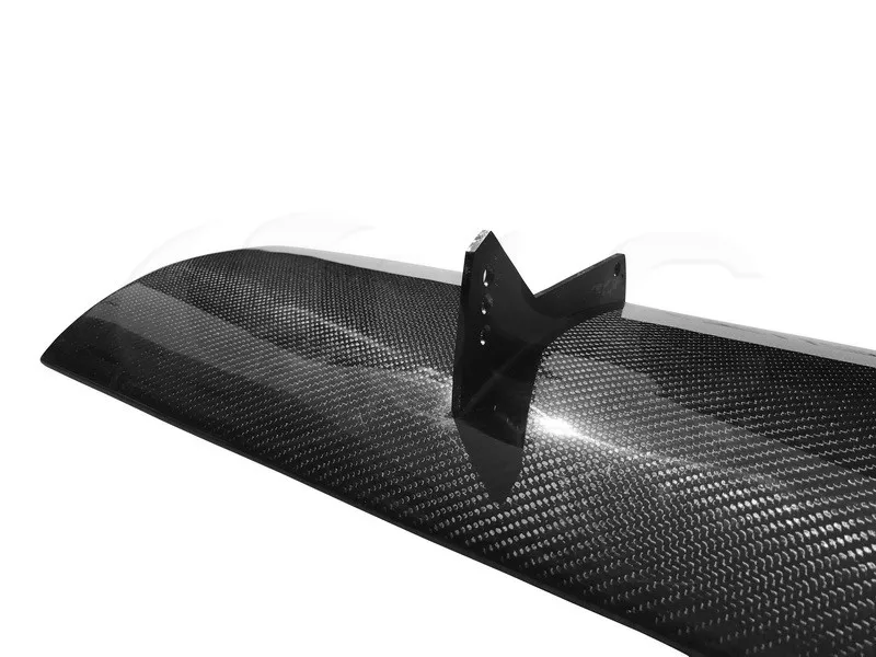 Стайлинг автомобиля спойлер для заднего багажника из углеродного волокна