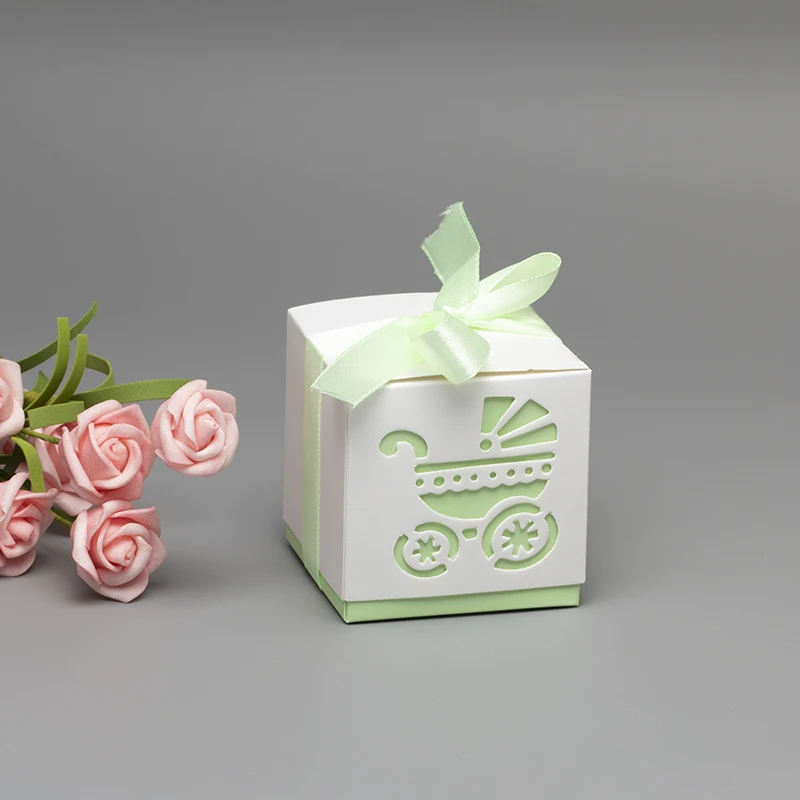 Детская коробка для дня рождения 10 штук/пакет детская корзина конфет Крещение