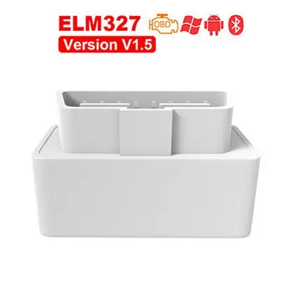 ELM327 V2.1/V1.5 OBD Bluetooth диагностический автомобильный смарт-сканирующий инструмент Мини Elm 327 в 2,1 OBD2 автоматический сканер считыватель кода только для Android - Цвет: bluetooth v1.5