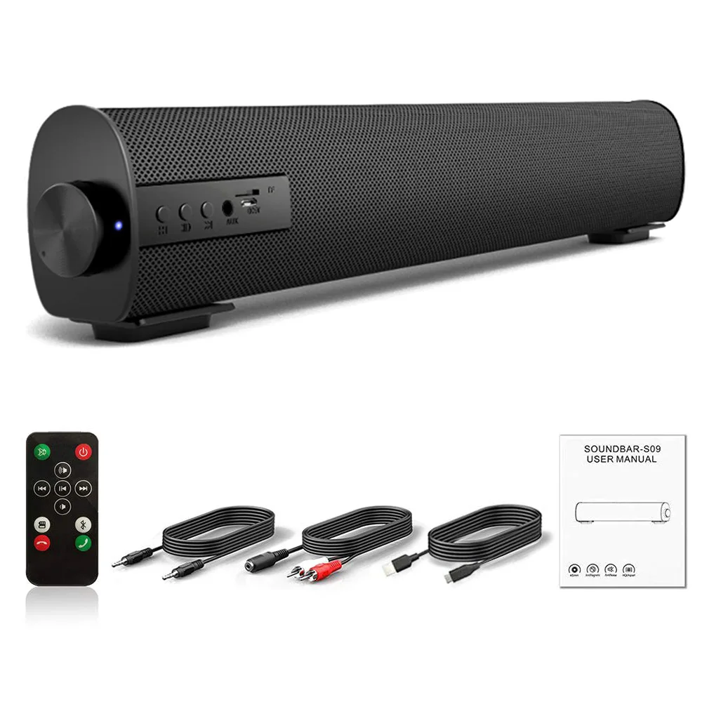 Мини звуковая панель домашний кинотеатр с объемным звуком для