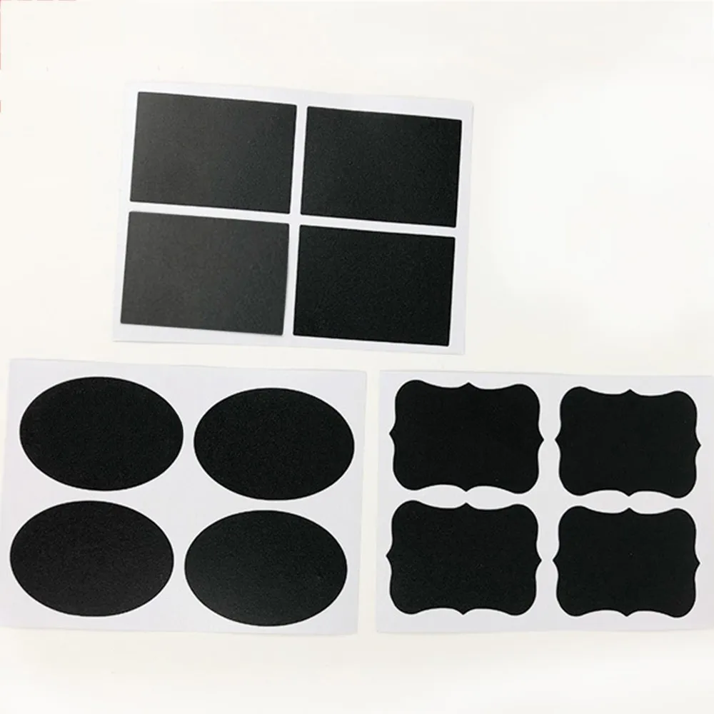 9 листов/набор доска из ПВХ наклейки скрабы могут быть стерты и записаны на