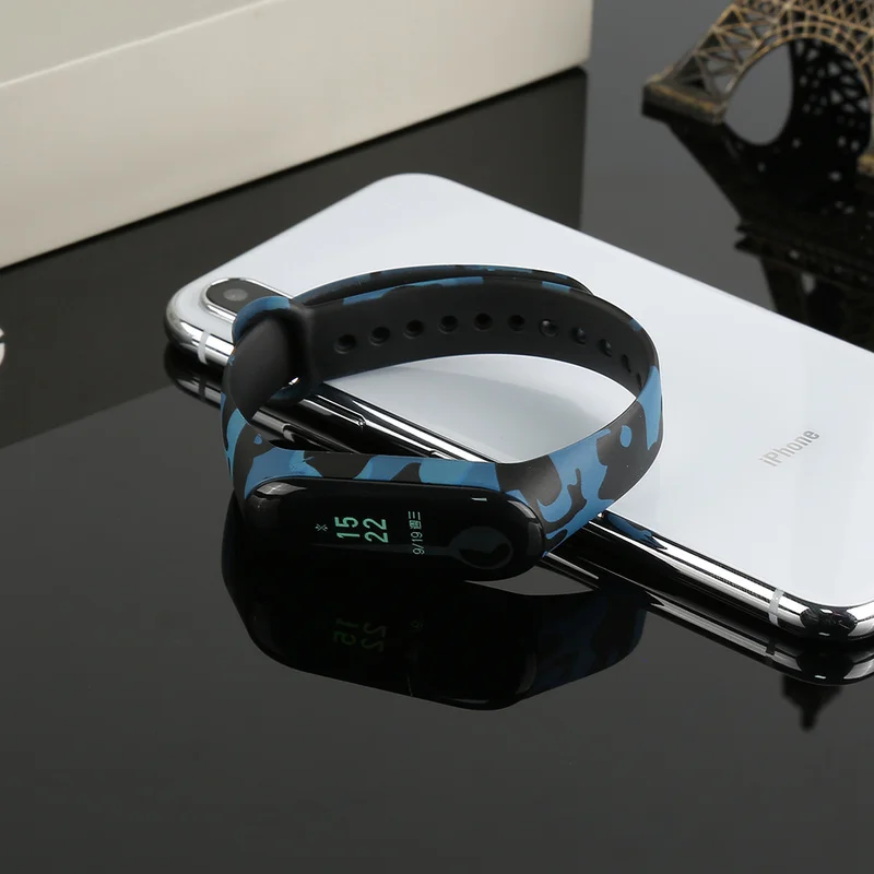 Сменный ремешок для часов Xiaomi Mi Band 4 3 силиконовый часов|Ремешки часов| |