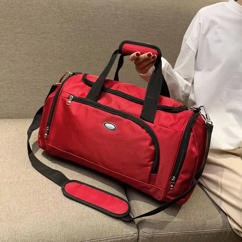 Профессиональная Большая спортивная сумка Водонепроницаемая из полиэстера для