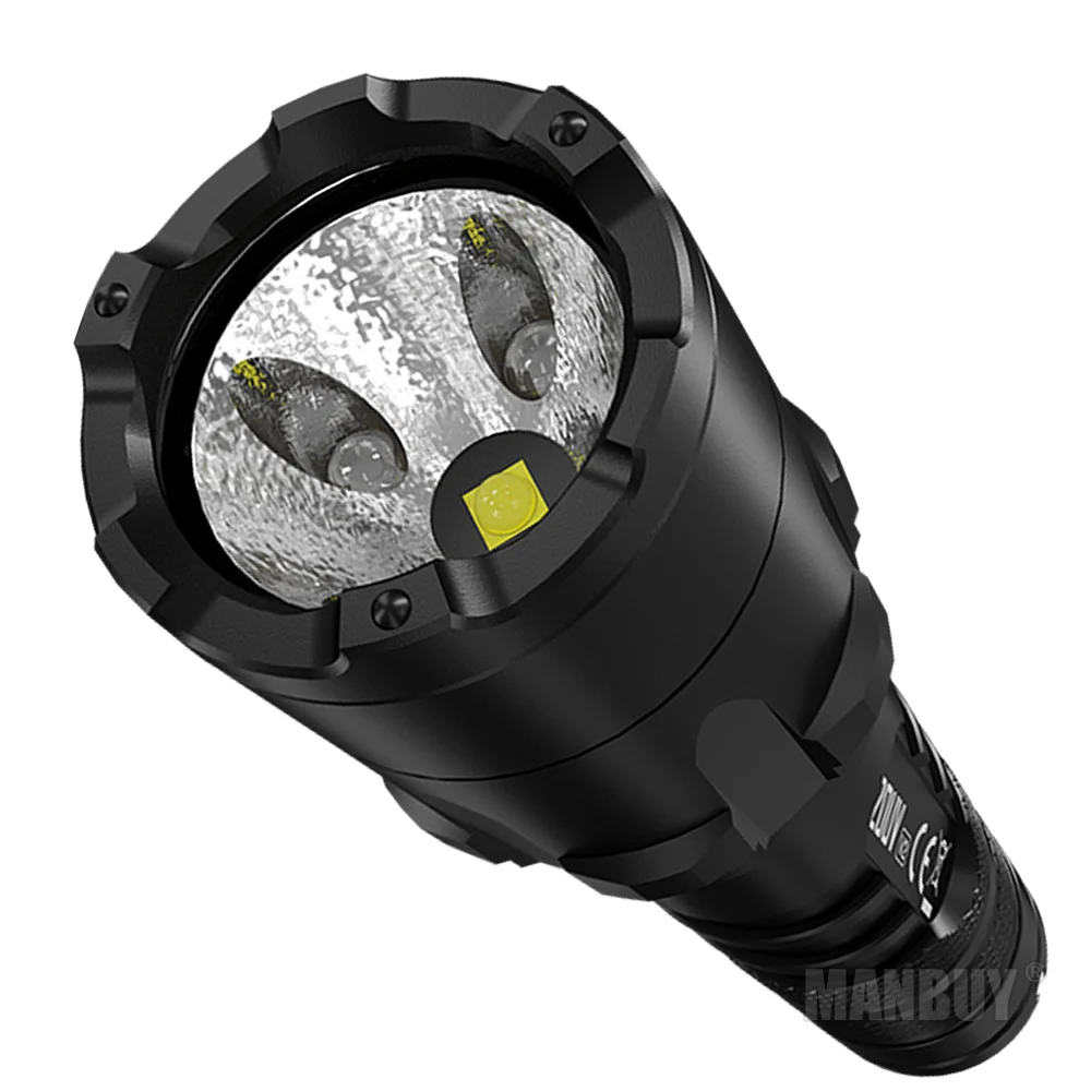 Оптовая продажа NITECORE P20UVv2 CREE XP-L2 V6 светодиодный 1000LMs 320 мВт УФ-луч двойной Выход