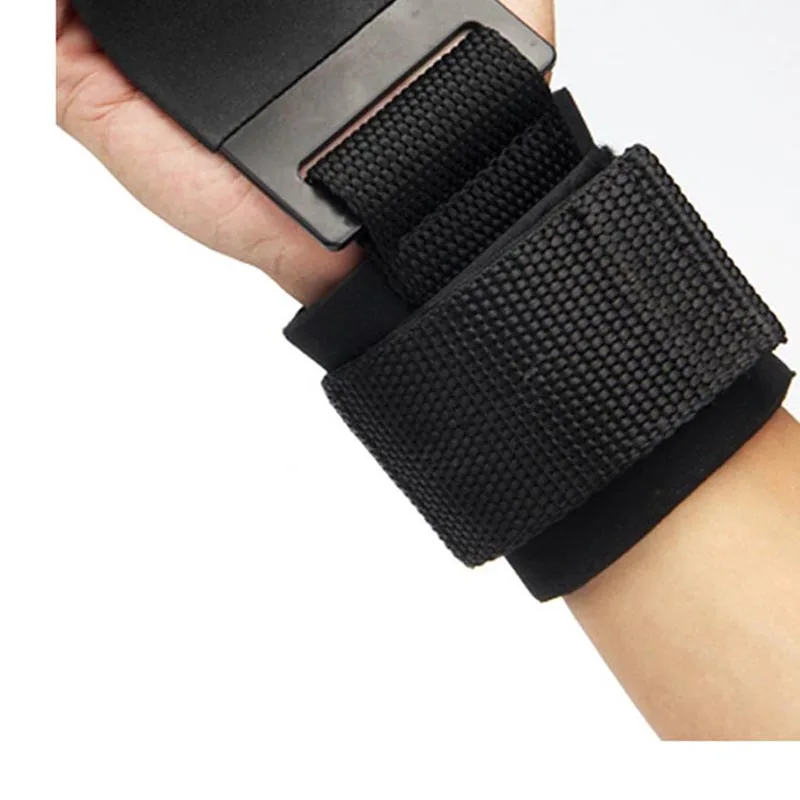 Ремни для поднятия тяжестей 1 пара с крючком ручной Руль запястье ремни-перчатки