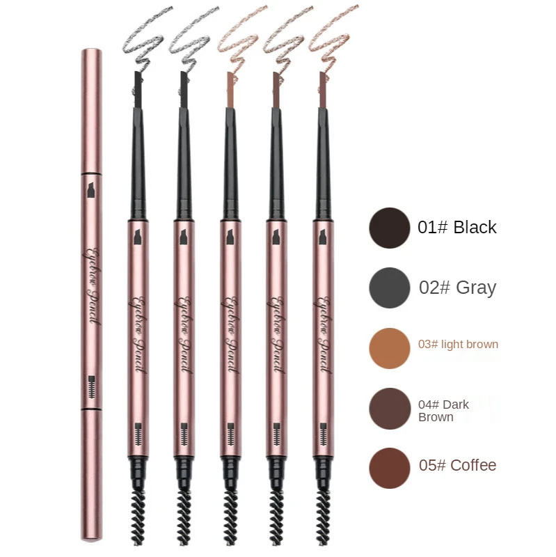 Очень маленький двухсторонний треугольный не Обесцвечивающий карандаш для