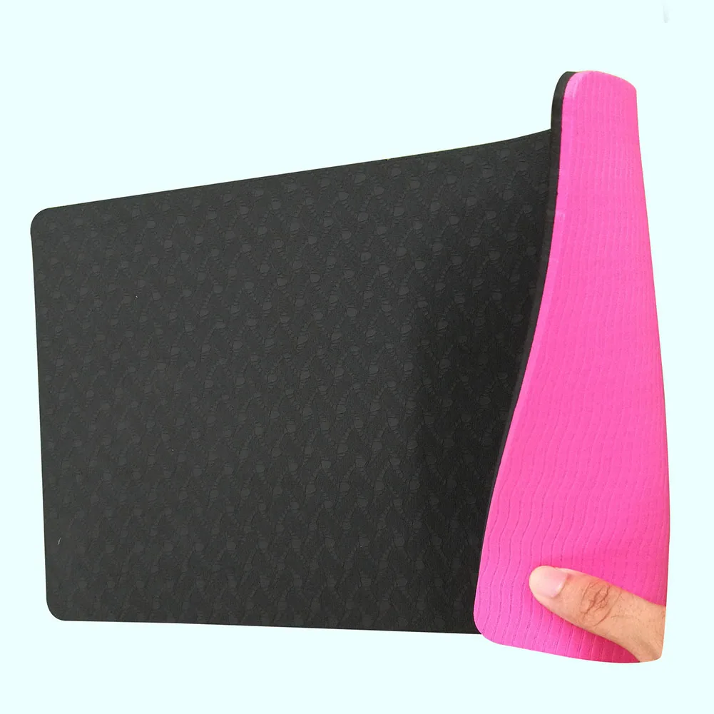 Нескользящие Домашние коврики для йоги спортзала упражнений наколенники