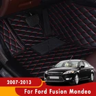 Автомобильные коврики для Ford Mondeo Fusion, кожаные коврики под заказ для Ford Mondeo Fusion 2013, 2012, 2011, 2010, 2009, 2008, 2007