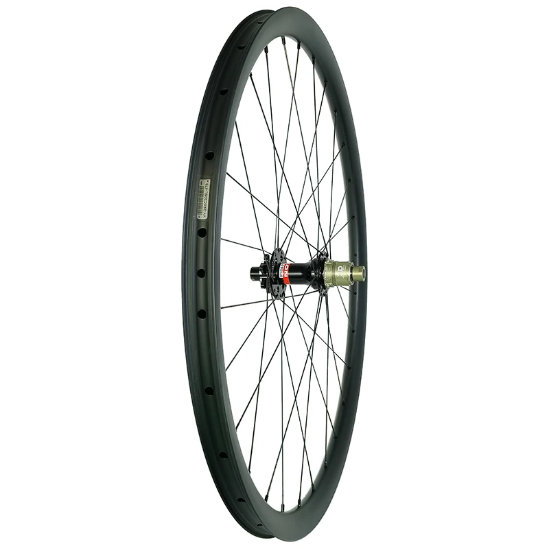 1350g 29er MTB XC 30 мм карбоновые повышающие колеса Глубокий клинчерный бескамерный