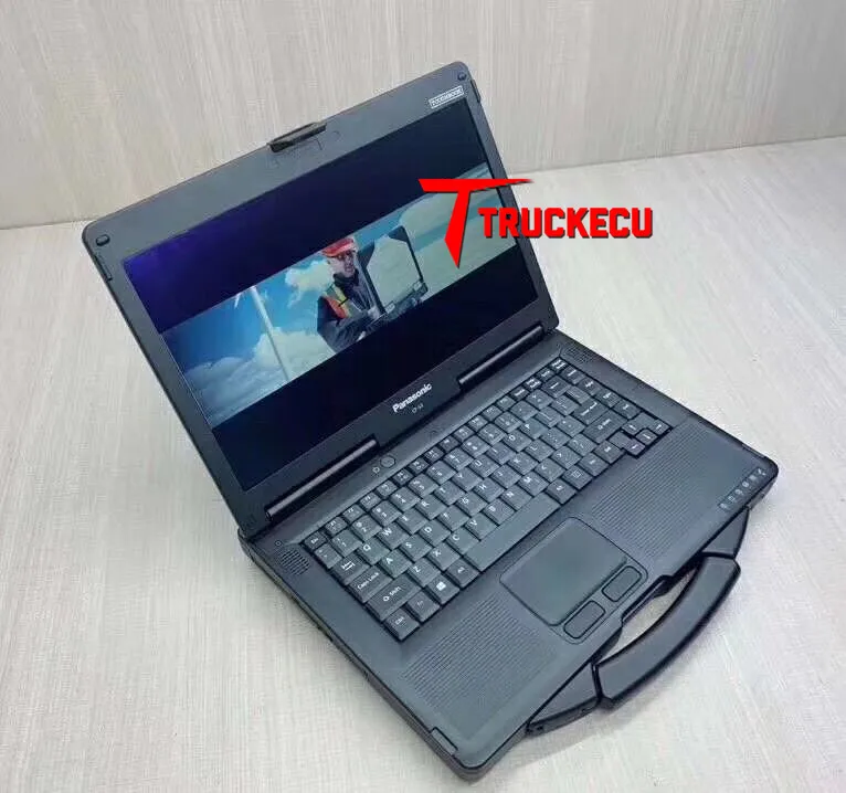 Диагностический ноутбук Thoughbook CF31 для грузовика экскаватора автомобиля