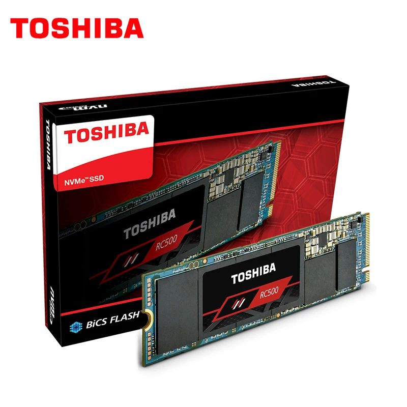 TOSHIBA RC500 250 ГБ 500 Гб NVMe PCIe SSD M.2 2280 ssd внутренний высокопроизводительный