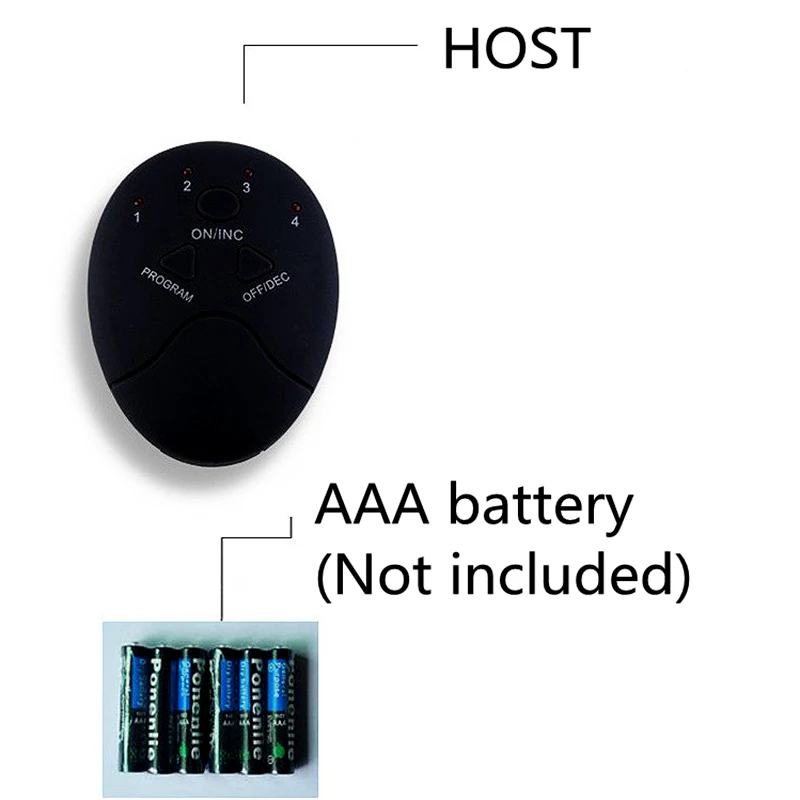 Умный Фитнес ABS стимулятор тренажер для пресса Электрический мышечный массажер