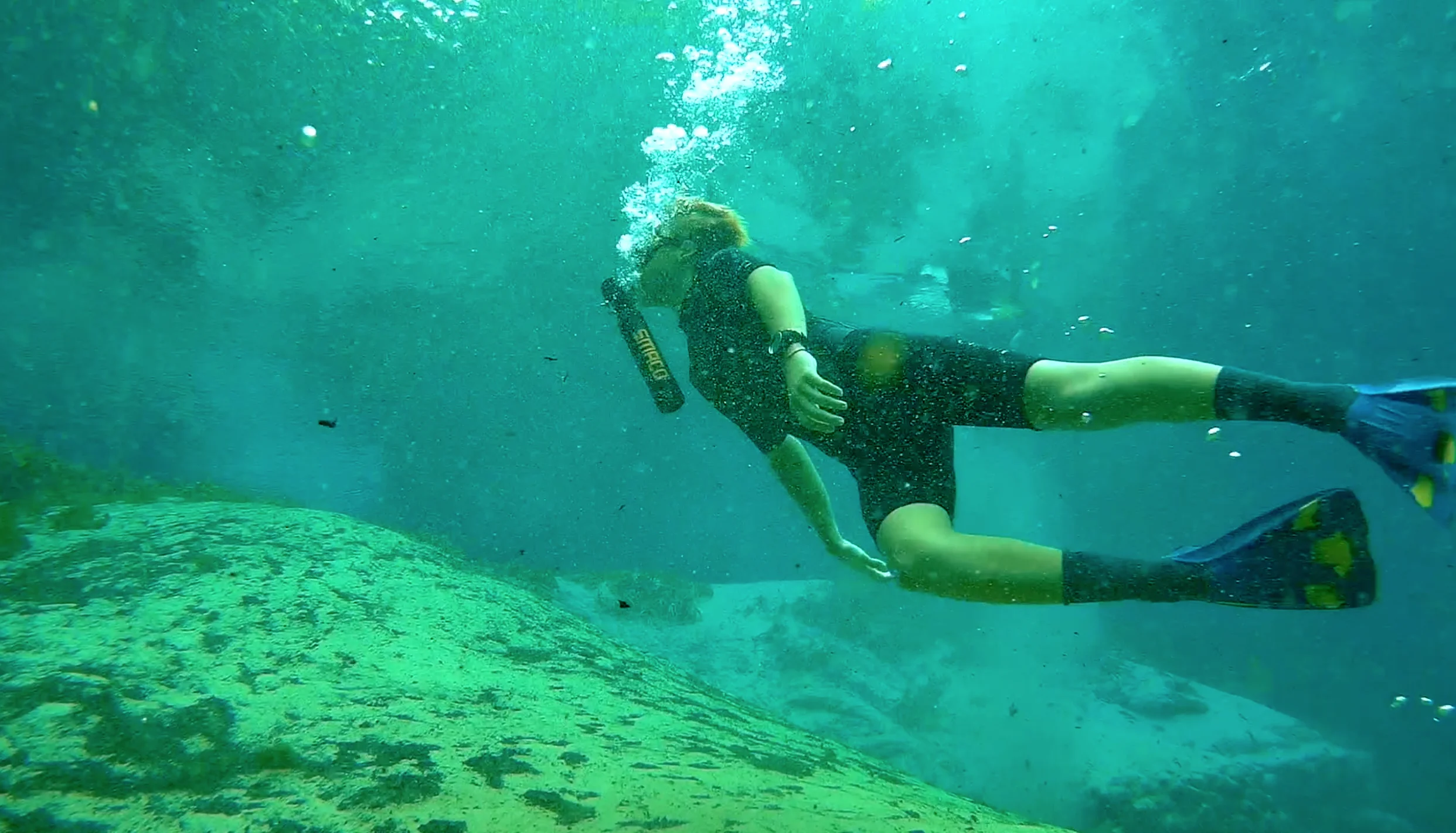 Новинка 2019 Мини-баллон для дайвинга Воздушный баллон респиратор коробка