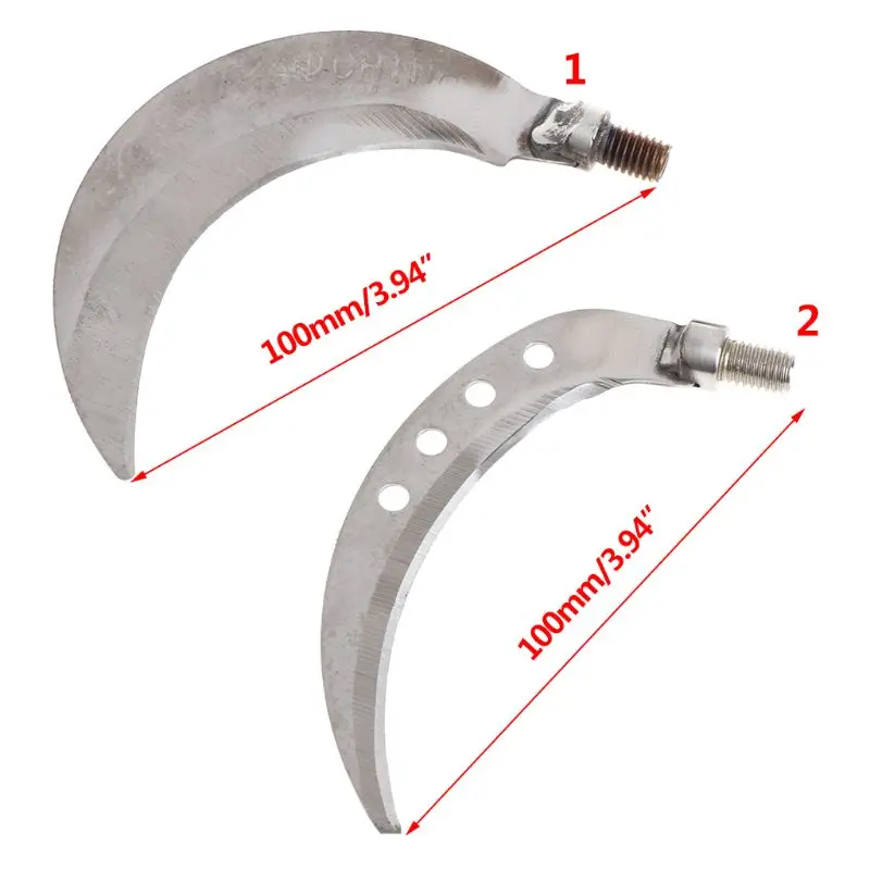 

Нож для резки травы, из нержавеющей стали