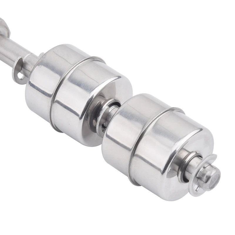 Поплавковый выключатель из нержавеющей стали с двойным шаром датчик расхода