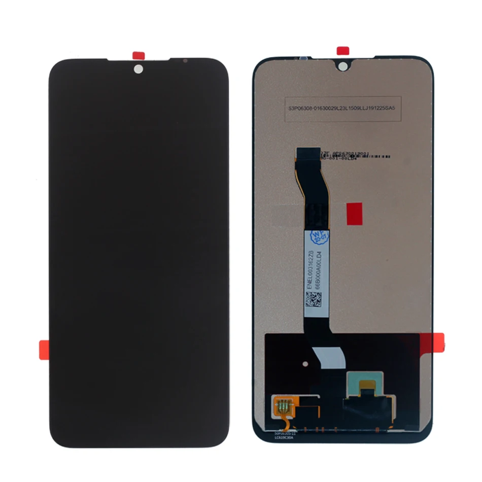6 3 ''оригинал для Xiaomi Redmi Примечание 8T ЖК-дисплей с цифрователем сенсорного
