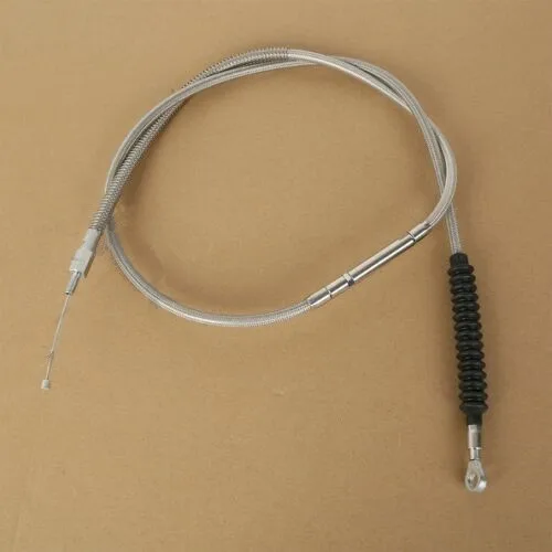 

Black New Braided Clutch Cable For Harley Road King Tri Electra Glide 2009-2013