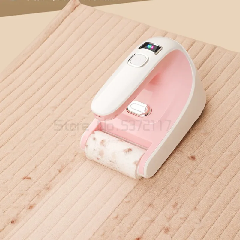 

Portable Mini Cleaning Brush Stick Roller White Multifunction Electri Household Cleaning Brush Household Products