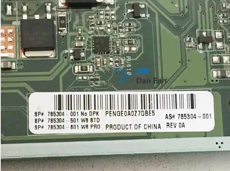 785304 001 для HP Pavilion 550 153W материнская плата настольного компьютера 501 системная 100%