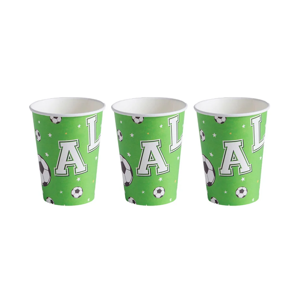 1 Набор 16 шт футбольные мячи Премиум одноразовые удобные полезные бумажные