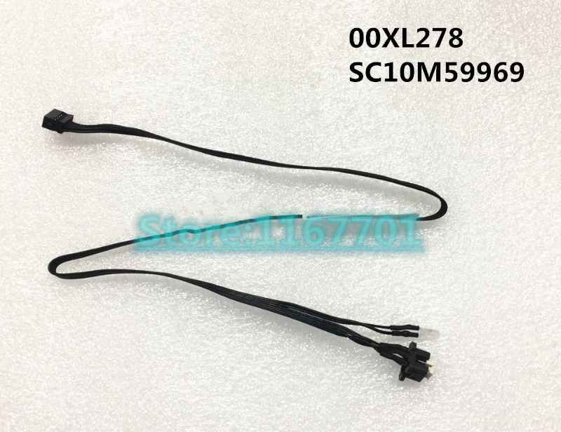 

Laptop/Notebook Flex power Switch cable for Lenovo ideacentre 510A 510A-15 510A-15ICB 510A-15IKL 510A-15ARR 00XL278 SC10M59969