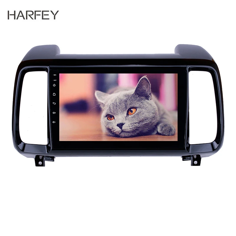Автомобильный мультимедийный плеер Harfey Android 9 1 для Hyundai IX35 2018 &quot автомобильная