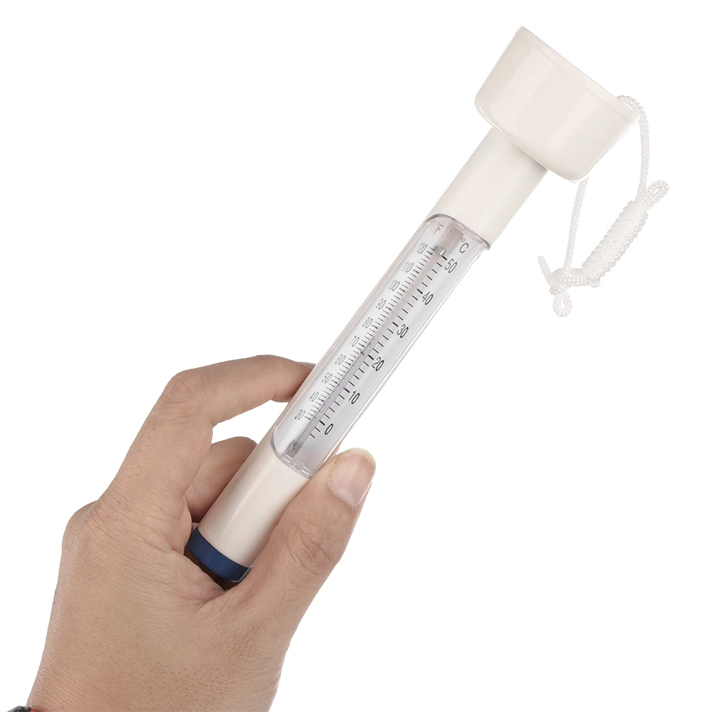 1 шт. компактный антикоррозийный портативный термометр для воды умный цифровой