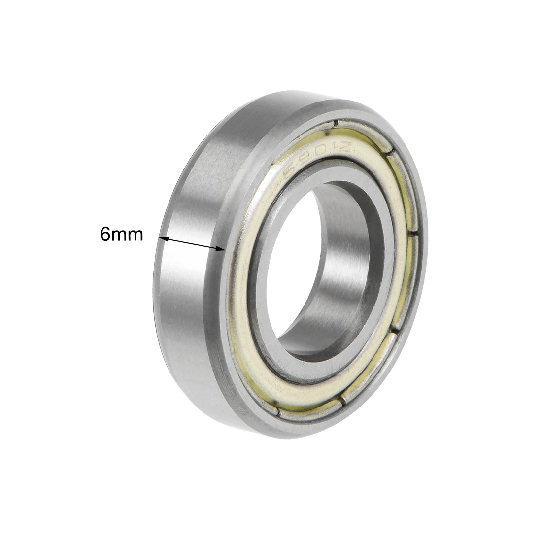 

uxcell 20 Pcs 6901ZZ 6902ZZ 693ZZ Deep Groove Ball Bearings Z2 Double Shielded Carbon Steel Single-row for Home Office DIY