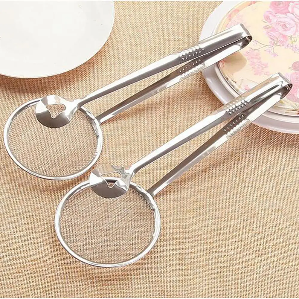 Дуршлаг Из Нержавеющей Стали для жарки еды снэка фритюрницы сетчатый дуршлаг