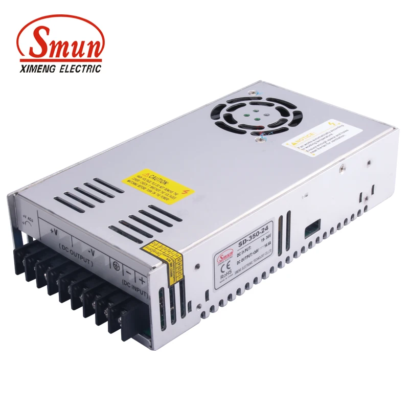 SMUN SD 350B 24 изолированный 350 Вт 19 ~ 36 В постоянного тока в а импульсный