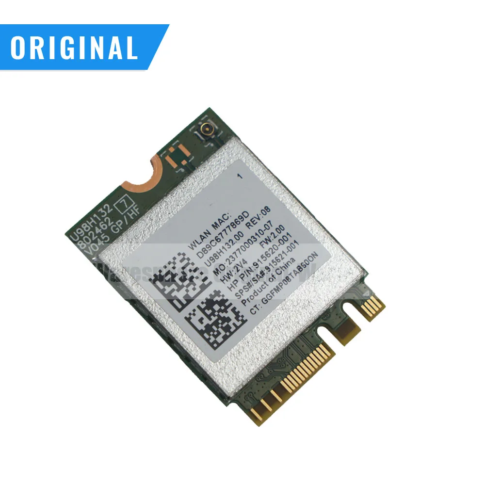 Новый оригинальный RTL8821CE 802.11AC 1X1 Wi Fi + BT 4 2 комбинированный адаптер карты для HP ProBook