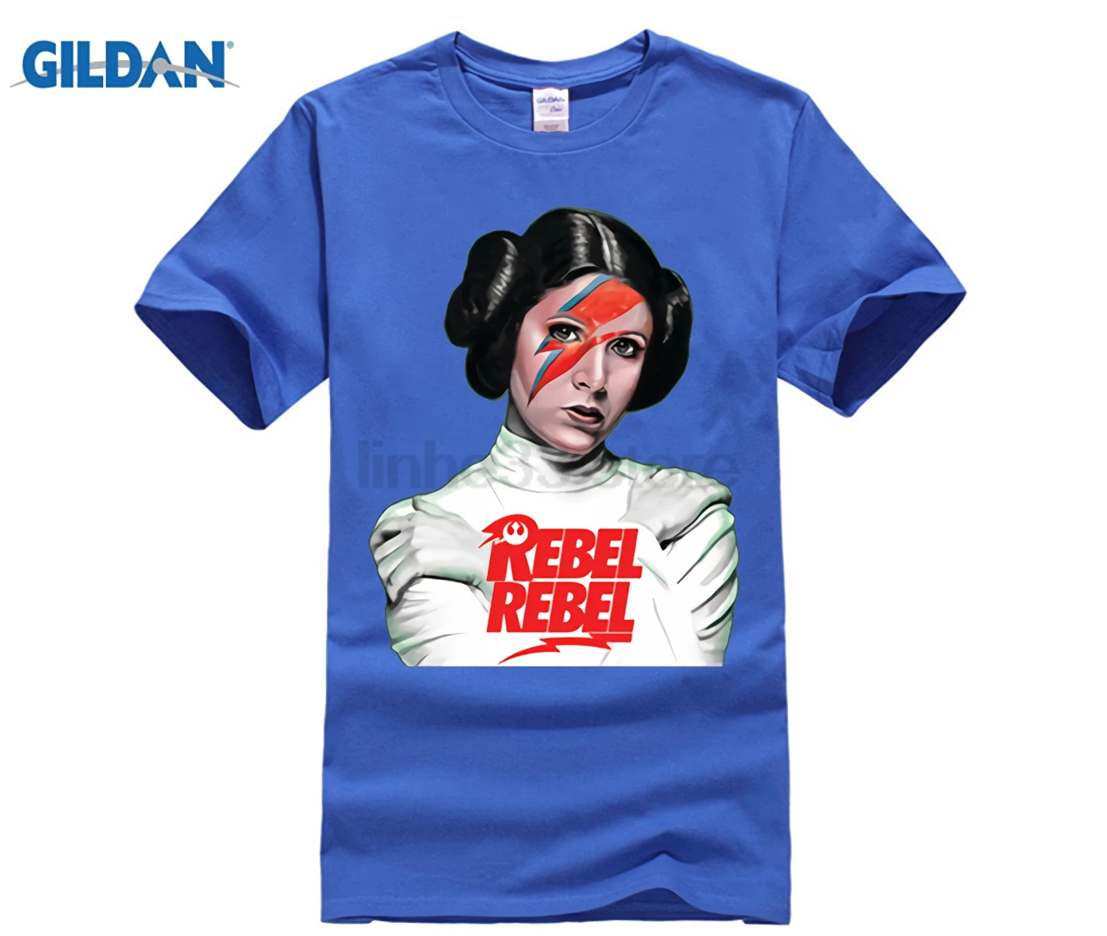 Новая модная футболка star wars йода Дарт Вейдер Футболка Camiseta Давид Боуи джедай