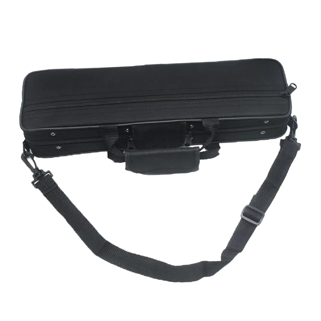16 Holes Flute Case Storage Bag Canvas Wear Resistant For Hole | Спорт и развлечения