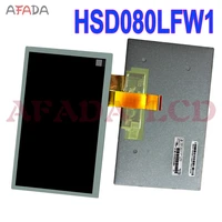 original lcd screenc gps lcd display replacement panel replacement hsd080lfw1 lcd display