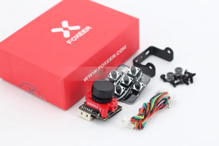 Foxeer Micro Falkor 1200TVL камера 16:9/4:3 PAL/NTSC переключаемая GWDR FPV HD камера/размер супер