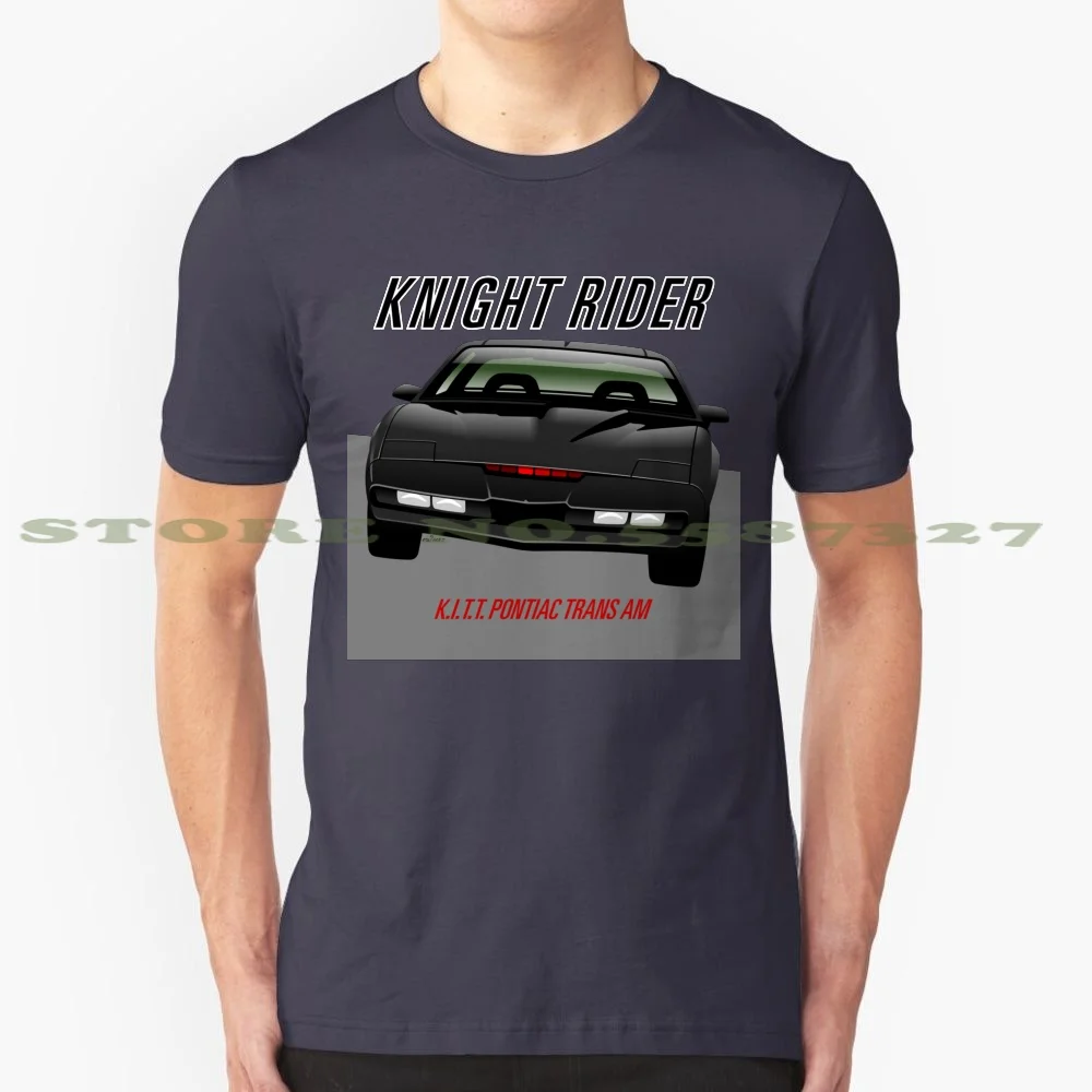

Рыцарь Райдер Pontiac Trans Am 1982 графика на заказ Веселая Женская футболка Майкл рыцарь Райдер отрасли две тысячи 2000 Kitt