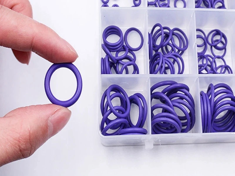 270 шт. 18 размеров универсальные автомобильные уплотнительные кольца HNBR для