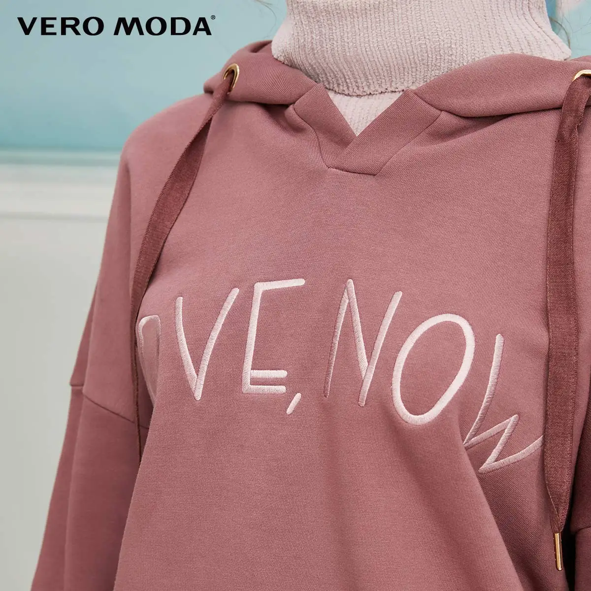 Vero Moda Новая Винтажная Женская толстовка с буквенным принтом | 319333518 одежда