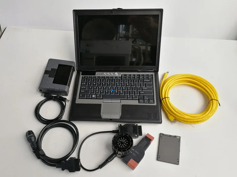 Icom a2 Ssd для BMW диагностический инструмент с компьютером d630 Ram 4g супер скорость