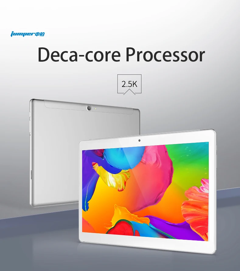Jumper m5 10,1 дюймовый планшет 10 ядер 4 ГБ ОЗУ 64 Гб ПЗУ двойной 4G LTE телефонный звонок MT6797 2560*1600 Android 8,0 Deca-coreTablet pc