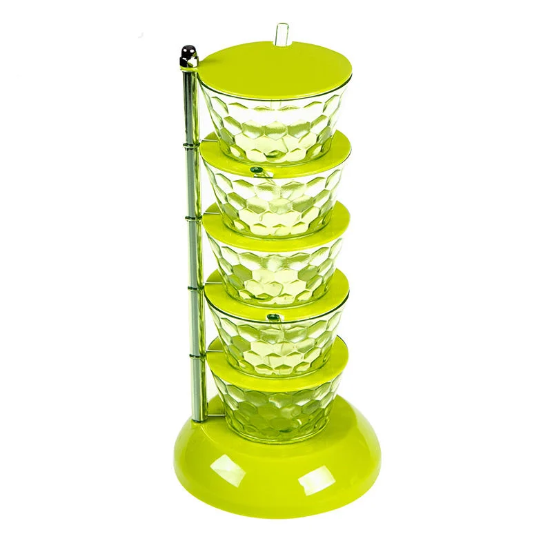 Kitchen Seasoning Storage Box Seasoning Box Plastic Seasoning Box Transparent Kitchen Storage Seasoning Box Seasoning Bottle