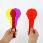 6 шт.компл. Детские обучающие доски для раскрашивания Монтессори, игра для раннего развития живописи, пластиковые игрушки для познавательного развития для детей